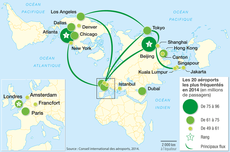 Parcours 1 : Comment les métropoles mondiales sont-elle connectées ? – La Classe d'Histoire